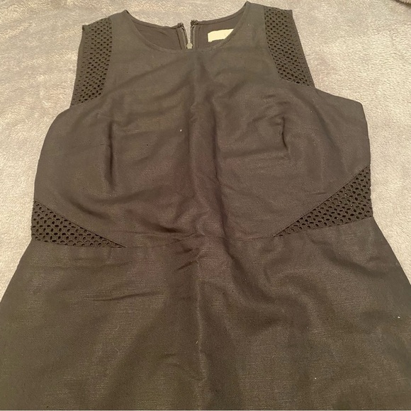 - Ann Taylor LOFT Black Dress size 2 - Picture 5 of 12